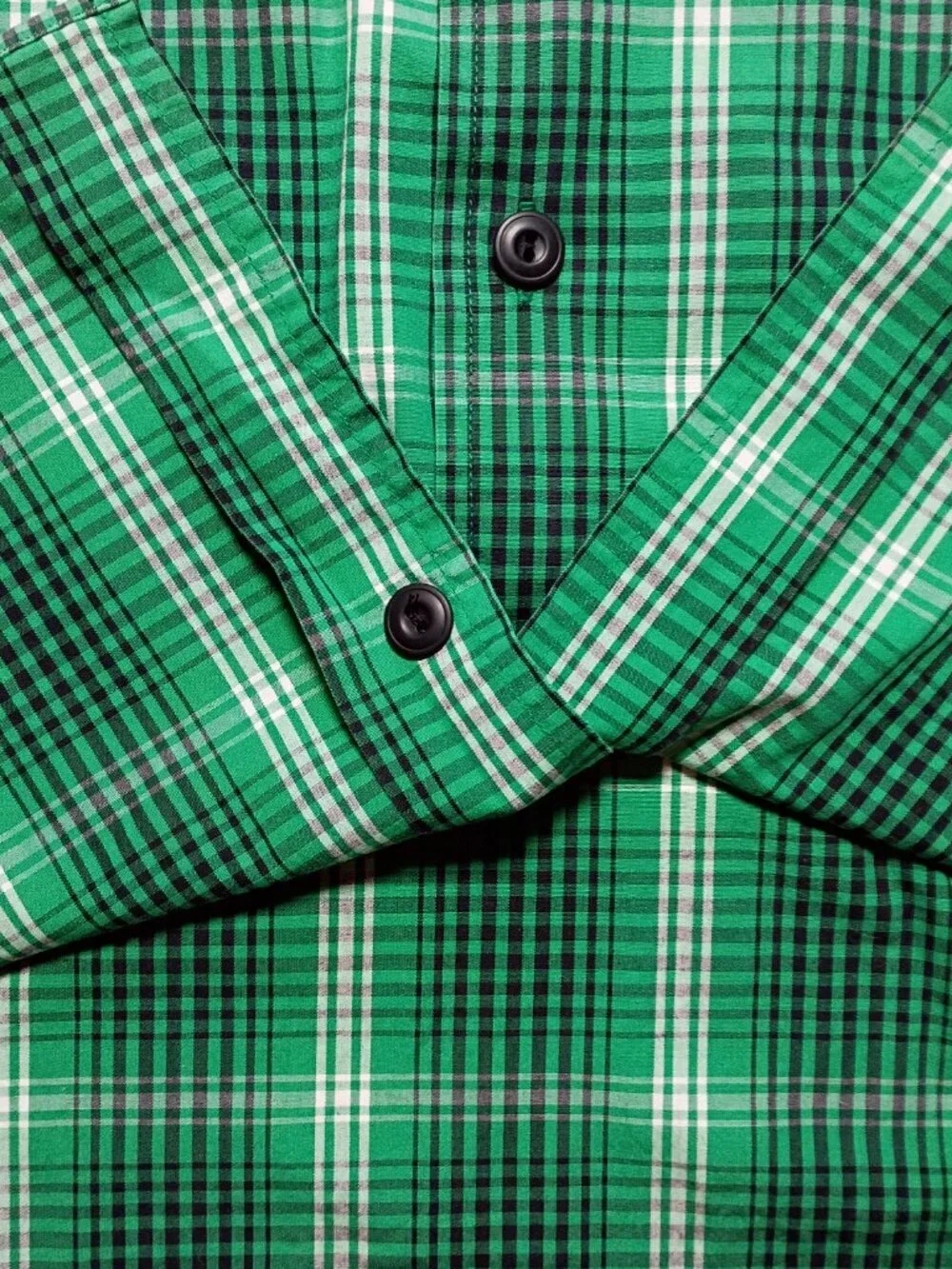 Polo Jeans Co Ralph Lauren Men’s Plaid Button Shirt XL Cowboy Western